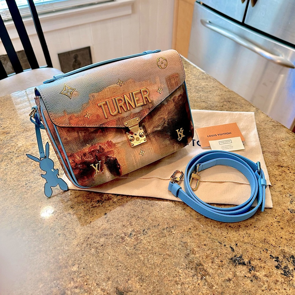 Authentic Louis Vuitton Jeff Koons Métis Pochette